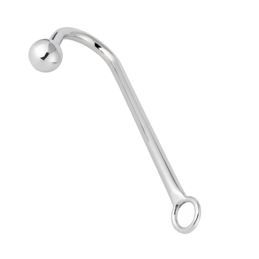 Anal Hooks Toy Metal AllNight Smooth 3294 Anal Hook Sex 0910
